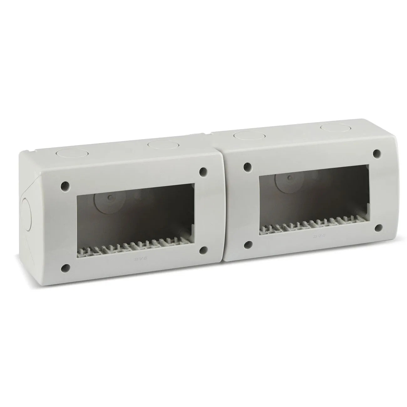 Contenitore RAL7035 IP40 S44 8(4+4)M AVE44Q08 Contenitore RAL7035 IP40 S44 8(4+4)M AVE44Q08
